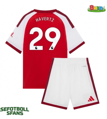 Arsenal Kai Havertz #29 Hemmaställ Barn 2026-27 Kortärmad (+ Korta byxor)